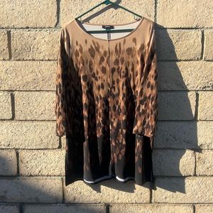 Large Alfani 3/4 sleeves